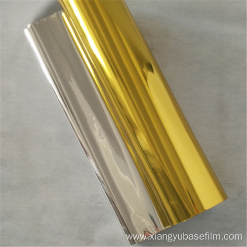 Single Side Gold Hot Stamping Foil Base Film